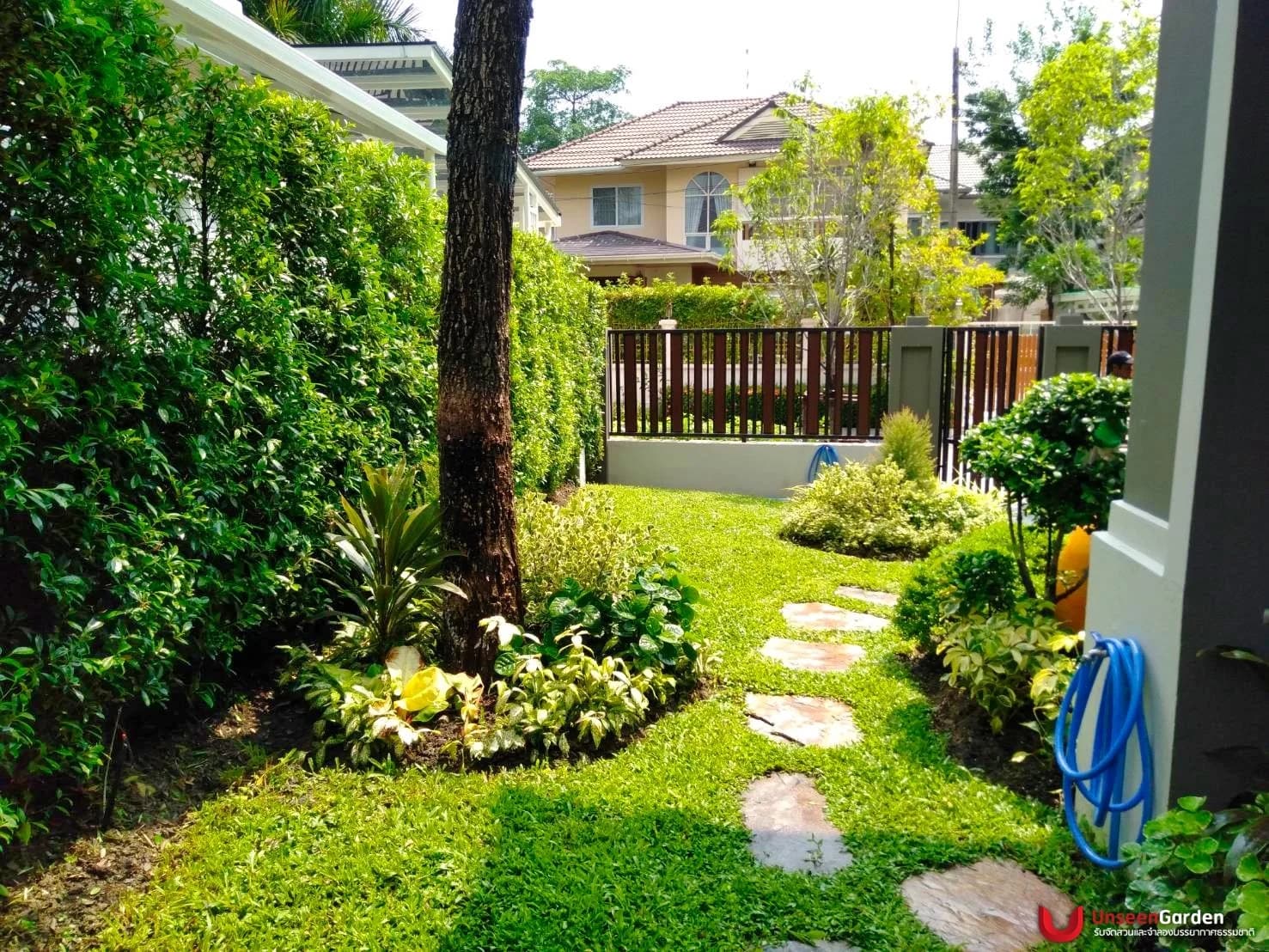 ผลงานจัดสวนจำลองบรรยากาศธรรมชาติ - UnseenGarden