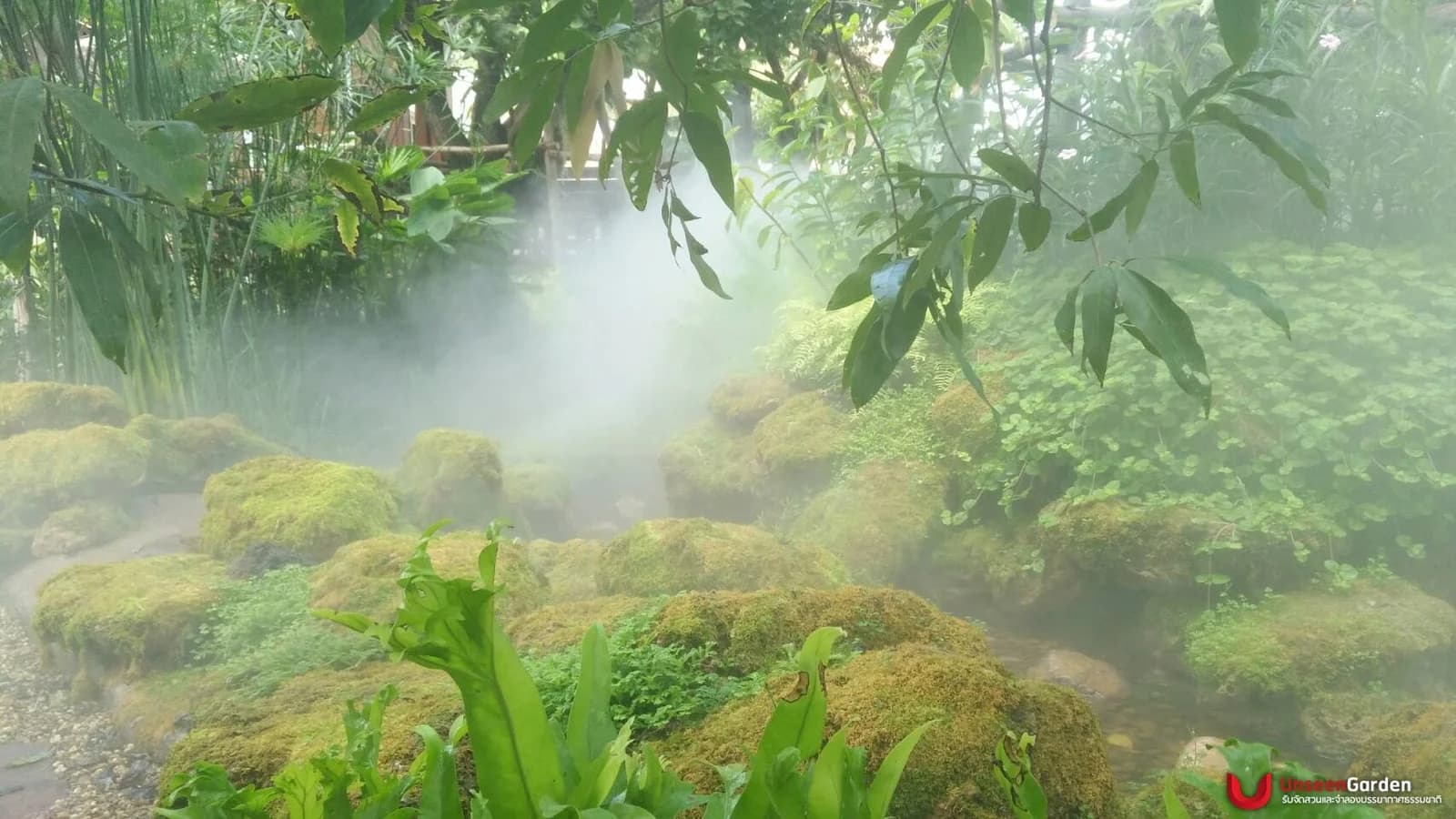 จัดสวนจำลองบรรยากาศธรรมชาติในบ้าน – เปลี่ยนมุมสวนให้เป็นที่พักผ่อนส่วนตัว