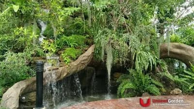 ผลงานระบบไฟส่องสว่าง - UnseenGarden รับจัดสวน