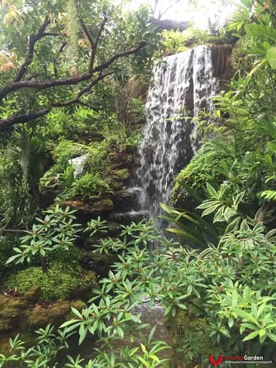 น้ำตกจำลอง - รูปที่ 2