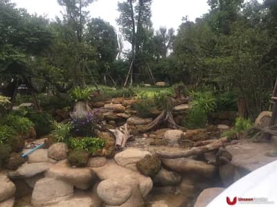 น้ำตกจำลอง - รูปที่ 4