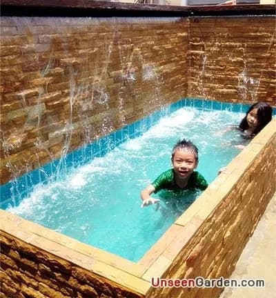 น้ำตกจำลอง - รูปที่ 10