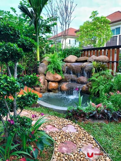 น้ำตกจำลอง - รูปที่ 14