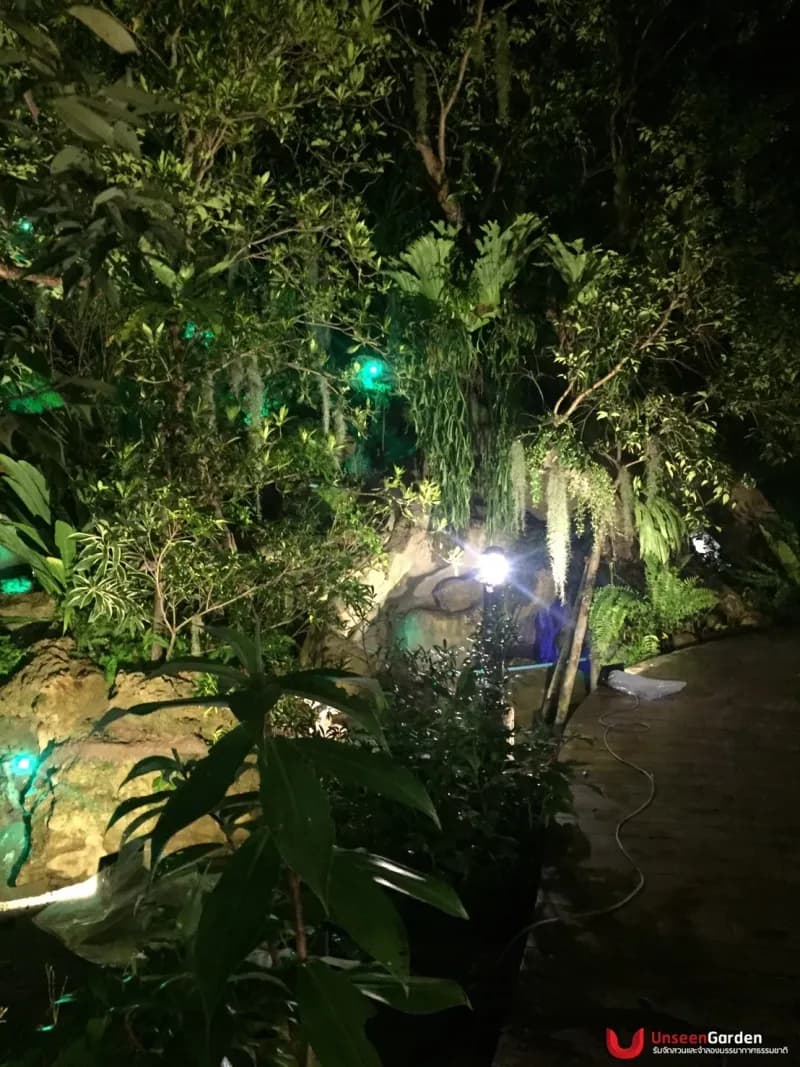 วางระบบไฟส่องสว่าง